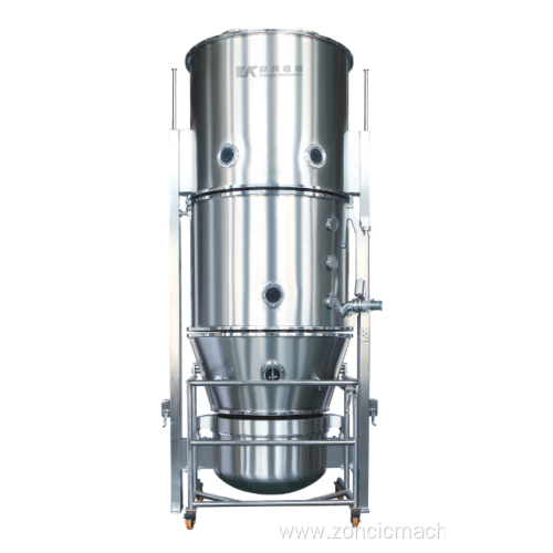 Vertical Fluidized Bed Granules Boiling Dryer